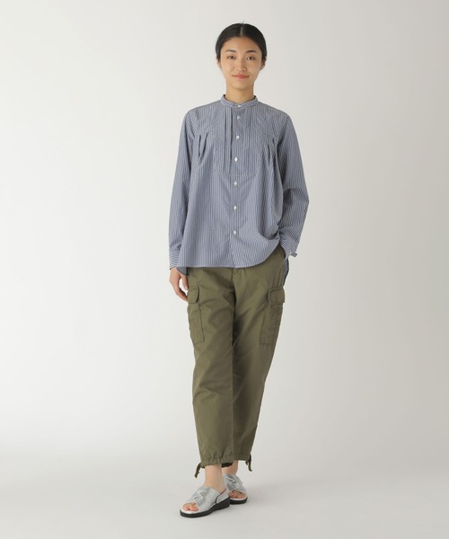 「ZUCCa」 カーゴパンツ M size カーキ レディース_画像8