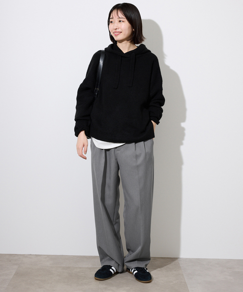 「SLOBE IENA」 スラックス 38 グレー レディースの画像