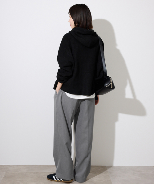 「SLOBE IENA」 スラックス 38 グレー レディースの画像