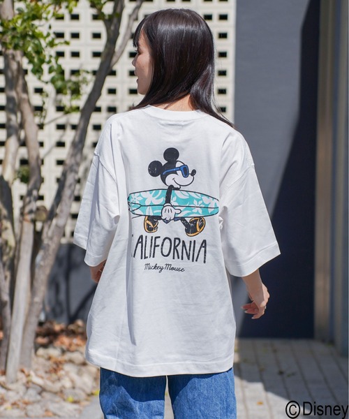 ATELANE（アテレーン） tシャツ DISNEY / ディズニー / ミッキーマウス