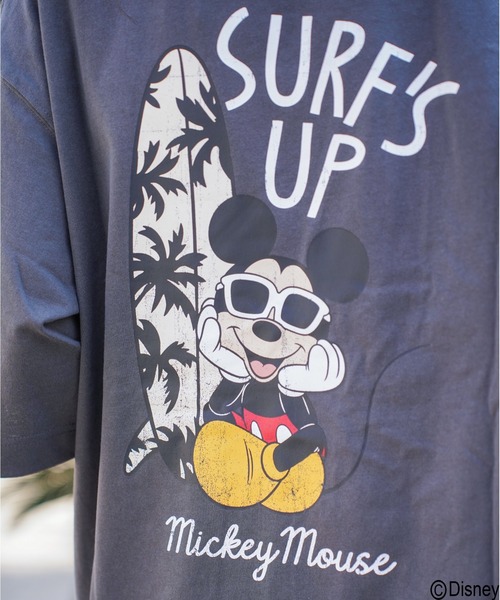 ATELANE（アテレーン） tシャツ DISNEY / ディズニー / ミッキーマウス