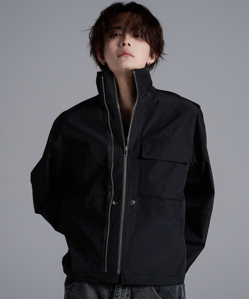 「ADRER」 ライダースジャケット LARGE ホワイト メンズの画像