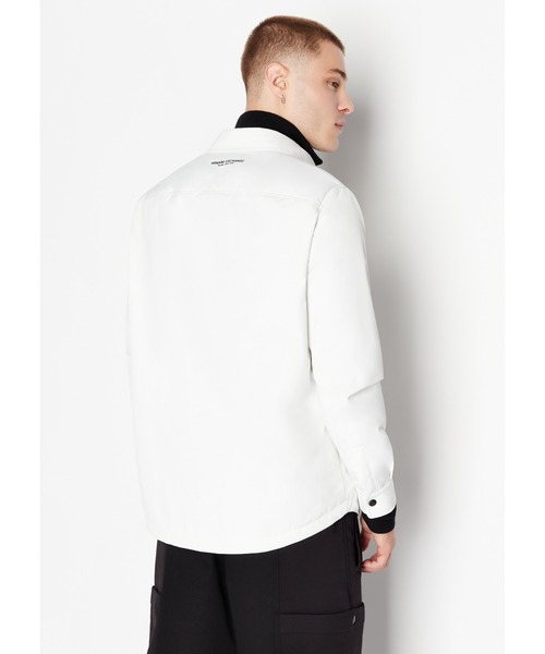「ARMANI EXCHANGE」 ジャケット LARGE ブラック メンズの画像