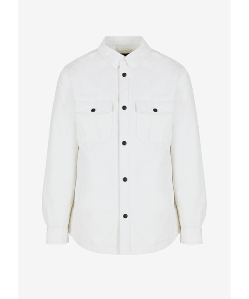 「ARMANI EXCHANGE」 ジャケット LARGE ブラック メンズの画像