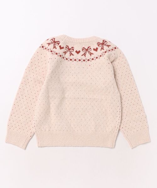ベビー 「Bs」「it」「Rylee＋Cru」25AW / Fair Isle Sweaterの画像