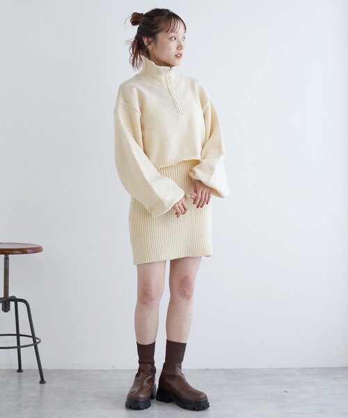 「w closet」 セットアップ FREE キナリ レディース_画像2