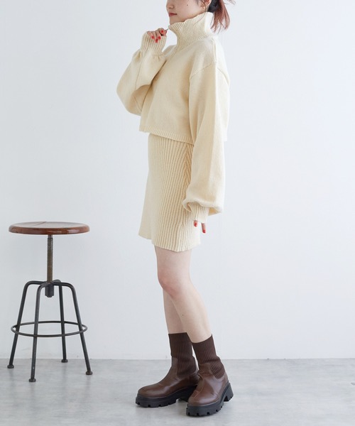 「w closet」 セットアップ FREE キナリ レディース_画像3