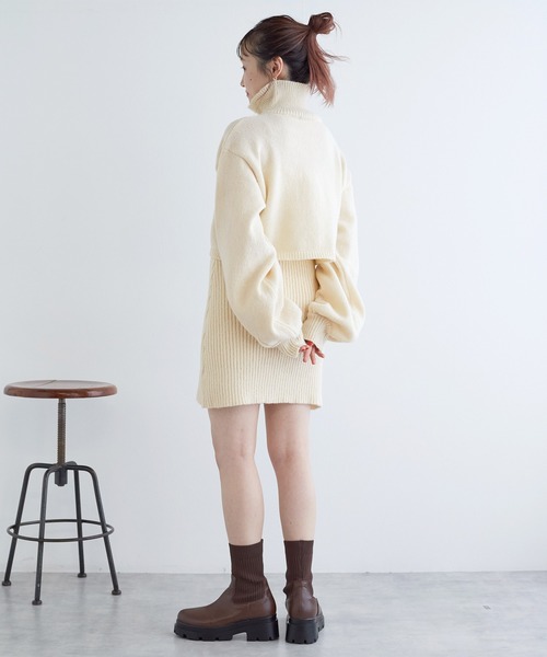 「w closet」 セットアップ FREE キナリ レディース_画像4