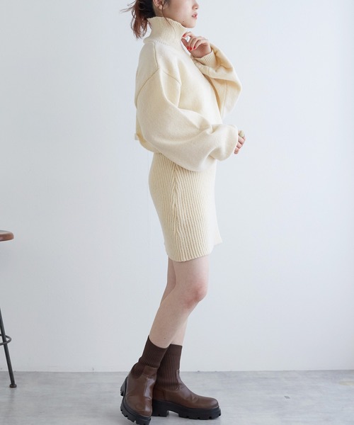 「w closet」 セットアップ FREE キナリ レディース_画像8