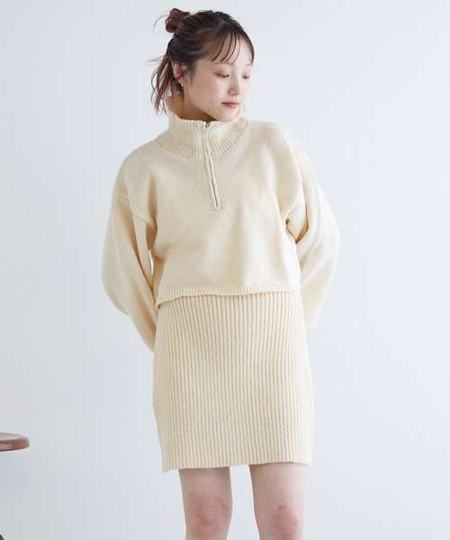 「w closet」 セットアップ FREE キナリ レディース_画像9
