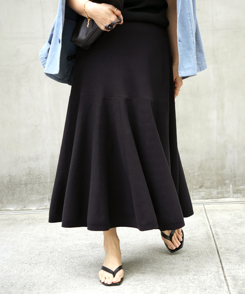 スカート 「Raspail/ラスパイユ」 Flared Skirtの画像