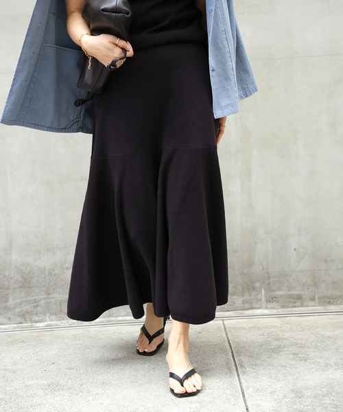 スカート 「Raspail/ラスパイユ」 Flared Skirtの画像