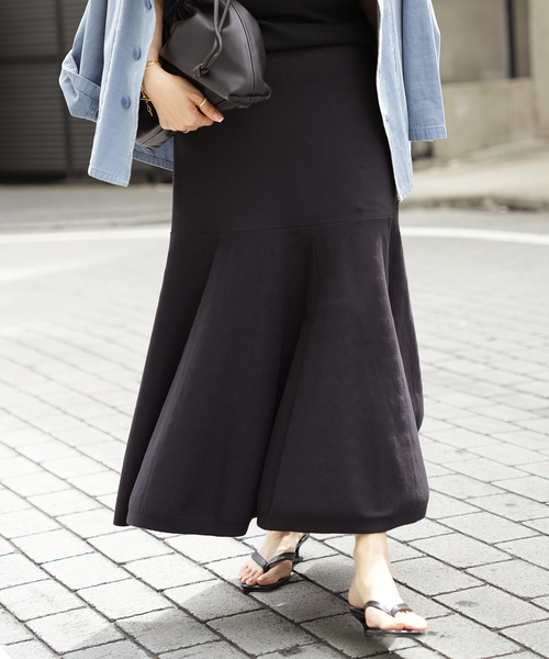 スカート 「Raspail/ラスパイユ」 Flared Skirtの画像