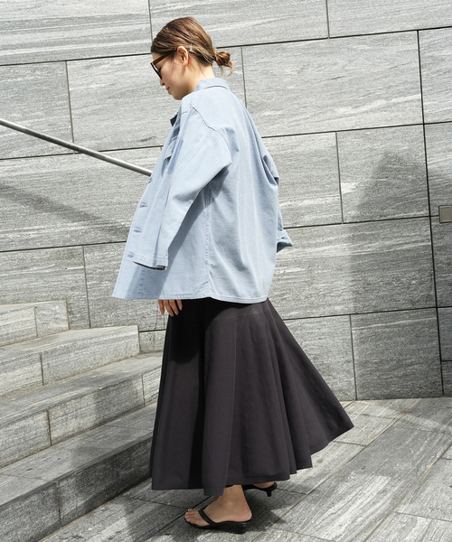 スカート 「Raspail/ラスパイユ」 Flared Skirtの画像