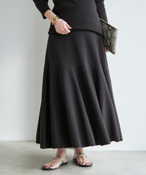 スカート 「Raspail/ラスパイユ」 Flared Skirtの画像