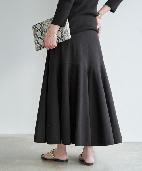 スカート 「Raspail/ラスパイユ」 Flared Skirtの画像
