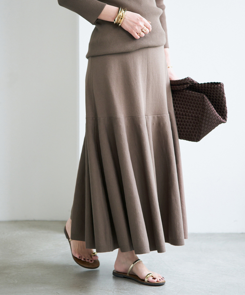 スカート 「Raspail/ラスパイユ」 Flared Skirtの画像