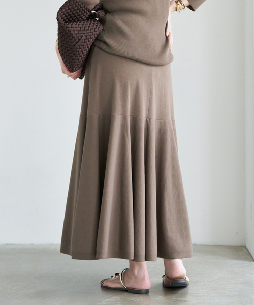 スカート 「Raspail/ラスパイユ」 Flared Skirtの画像