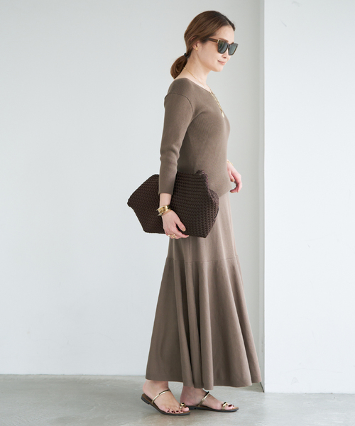 スカート 「Raspail/ラスパイユ」 Flared Skirtの画像