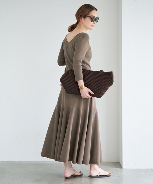 スカート 「Raspail/ラスパイユ」 Flared Skirtの画像