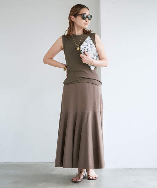 スカート 「Raspail/ラスパイユ」 Flared Skirtの画像