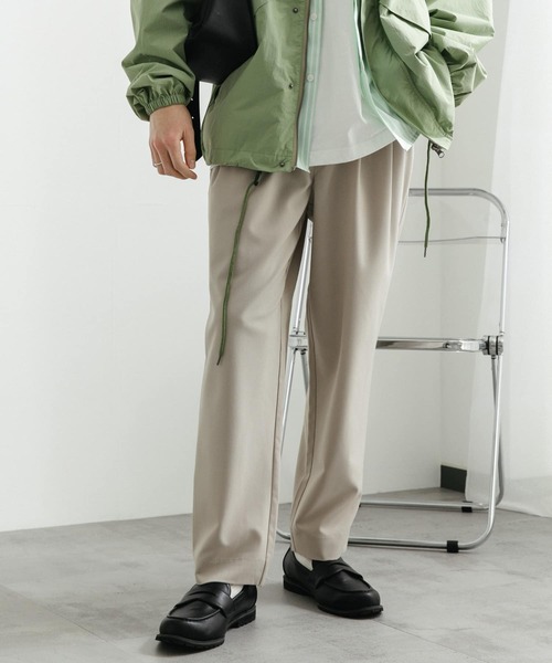 「SENSE OF PLACE by URBAN RESEARCH」 クロップドパンツ MEDIUM チャコールグレー メンズ_画像9