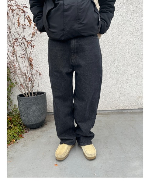 「BROKEN BASE」 デニムパンツ LARGE ブルー メンズ_画像2