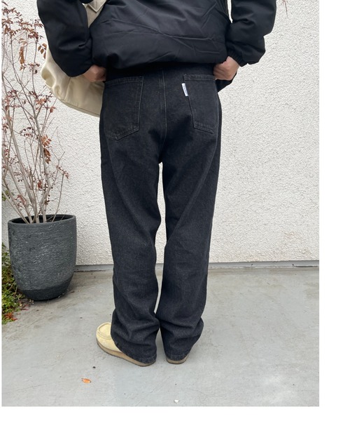 「BROKEN BASE」 デニムパンツ LARGE ブルー メンズ_画像3