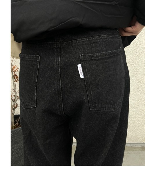 「BROKEN BASE」 デニムパンツ LARGE ブルー メンズ_画像4