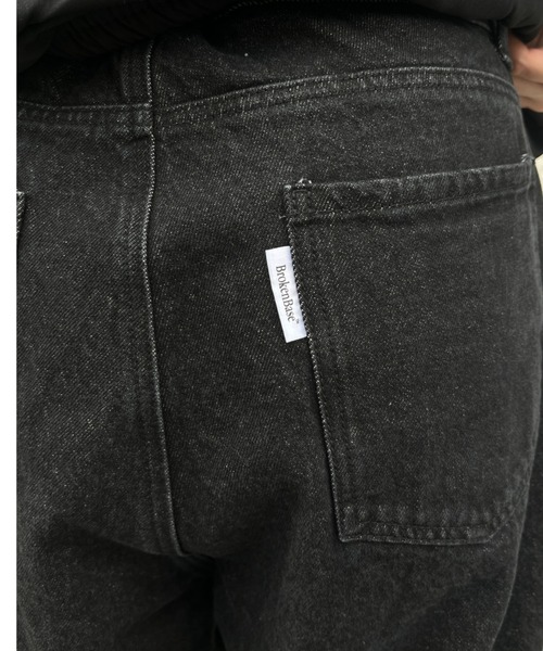 「BROKEN BASE」 デニムパンツ LARGE ブルー メンズ_画像5
