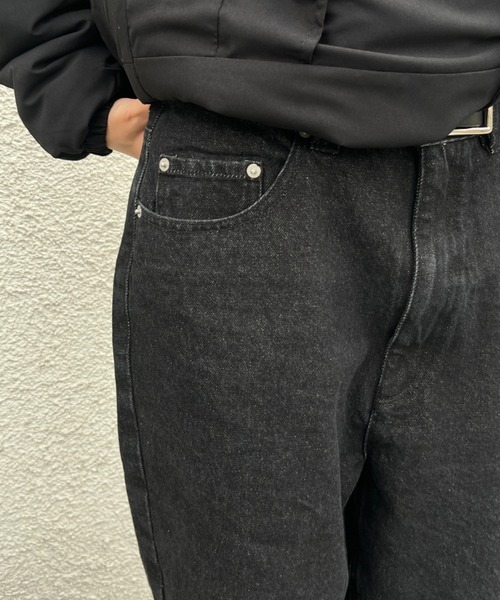 「BROKEN BASE」 デニムパンツ LARGE ブルー メンズ_画像6