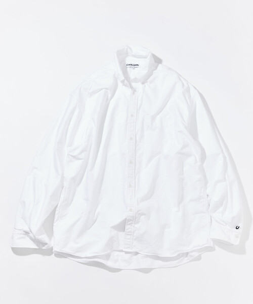 CAHLUMN（カウラム） シャツ Oxford Button Down Shirt