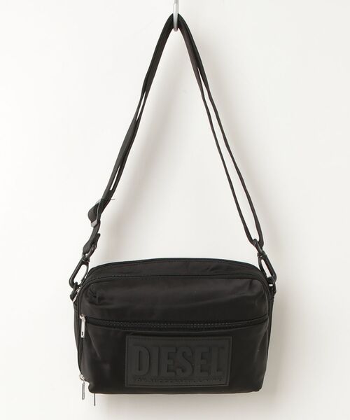 【美品】✨ディーゼル DIESEL✨ショルダーバッグ ブラック DIESEL（ディーゼル） ショルダーバッグ UNI ブラック レディース