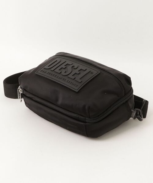 DIESEL（ディーゼル） ショルダーバッグ UNI ブラック レディース