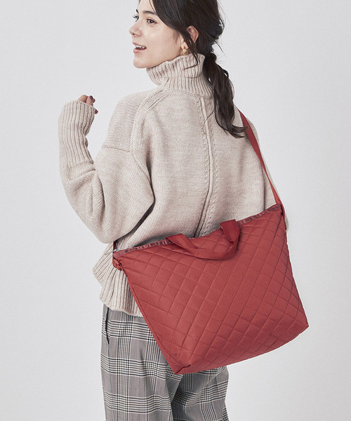 レスポートサック ショルダーバッグ ハンドバッグ 2way ナイロン オレンジ LeSportsac - レスポートサック ショルダーバッグ ハンドバッグ 2way