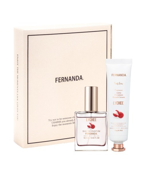 FERNANDA（フェルナンダ） 香水 ミニフレグランスセット（ライチ