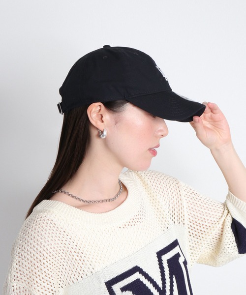 ニューエラ LA キャップ 9TWENTYローキャップ デコ NEW ERA（ニューエラ） キャップ 帽子 レディース 「NEW ERA」9TWENTY