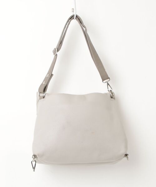ear PAPILLONNER（イア パピヨネ） 2WAYバッグ FREE グレー系その他