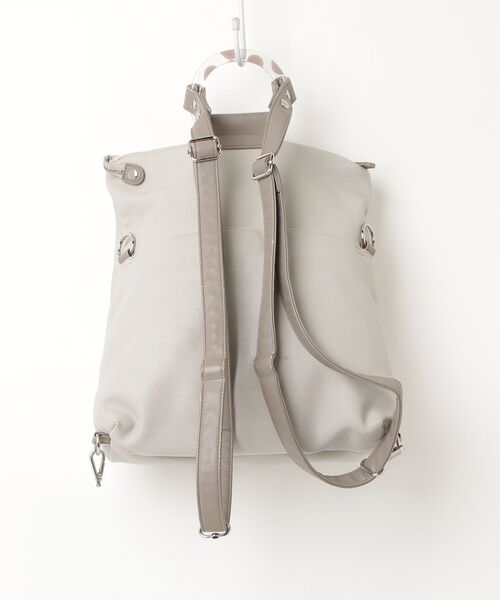 ear PAPILLONNER（イア パピヨネ） 2WAYバッグ FREE グレー系その他