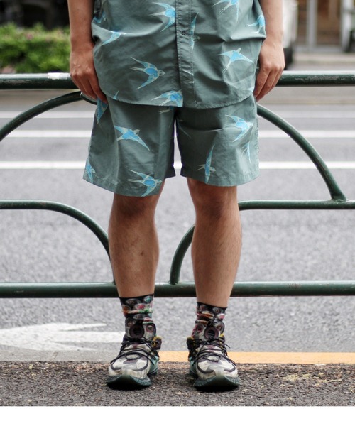 uvカット パンツ HOME BOUND SHORTS 3 メンズの画像