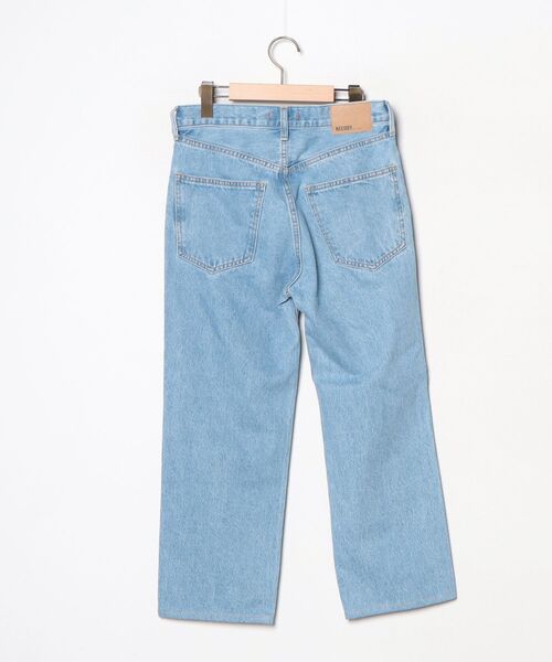 「NEEDBY heritage」 デニムパンツ 26 ブルー レディース_画像2