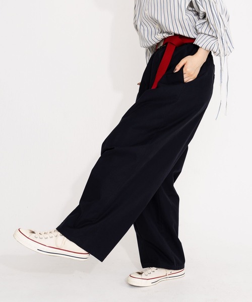 「niko and...」 パンツ MEDIUM グレー レディース_画像3