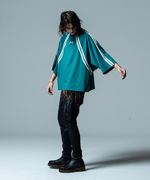 「glamb」 パンツ L ブラック メンズ_画像7