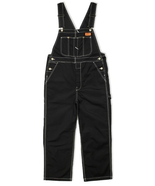 「UNIVERSAL OVERALL」 オーバーオール M モカ メンズ_画像2