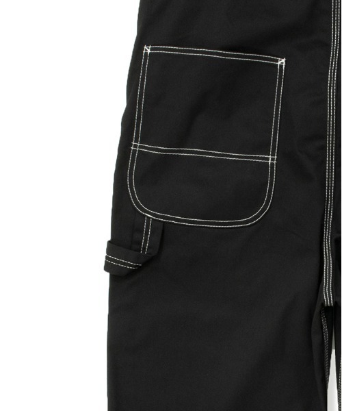 「UNIVERSAL OVERALL」 オーバーオール M モカ メンズ_画像3