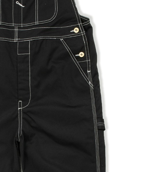 「UNIVERSAL OVERALL」 オーバーオール M モカ メンズ_画像6
