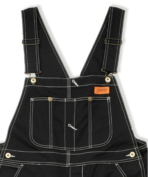 「UNIVERSAL OVERALL」 オーバーオール M モカ メンズ_画像7