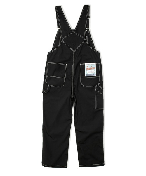 「UNIVERSAL OVERALL」 オーバーオール M モカ メンズ_画像8