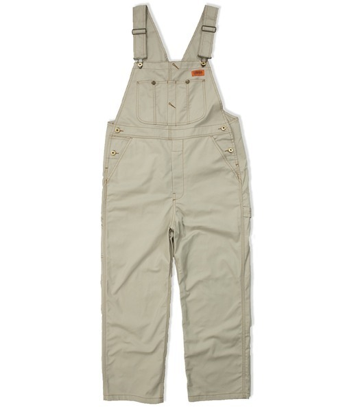 「UNIVERSAL OVERALL」 オーバーオール M モカ メンズ_画像9