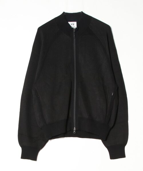 Y-3 「Y-3」 ニットカーディガン MEDIUM ブラック レディース 